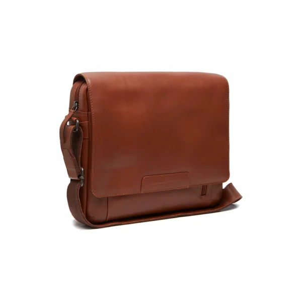 The Chesterfield Brand Borsa A Tracolla In Pelle Cognac Gili