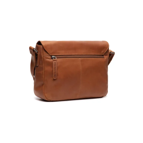 The Chesterfield Brand Borsa A Tracolla In Pelle Cognac Montana - immagine 2