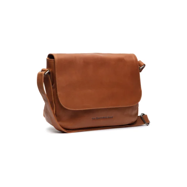 The Chesterfield Brand Borsa A Tracolla In Pelle Cognac Montana