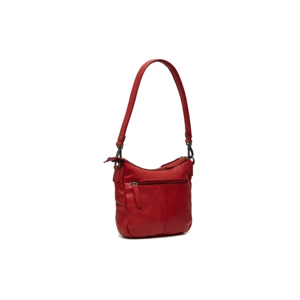 The Chesterfield Brand Borsa A Tracolla In Pelle Rosso Caroline