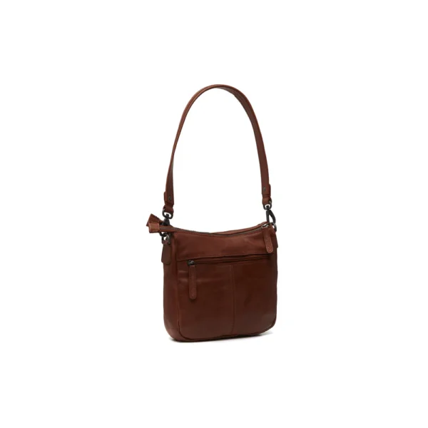 The Chesterfield Brand Borsa A Tracolla In Pelle Cognac Caroline