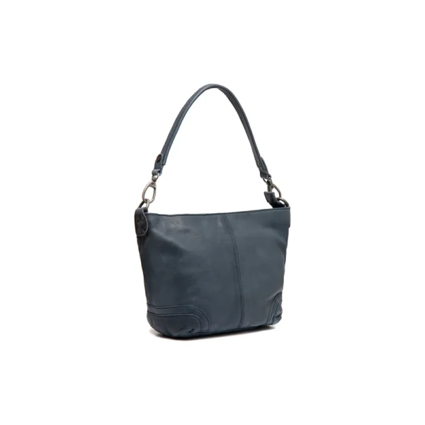The Chesterfield Brand Borsa A Tracolla In Pelle Blu Navy Lucy - immagine 3