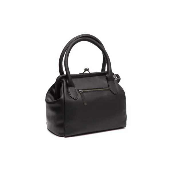 The Chesterfield Brand Borsa A Tracolla In Pelle Nero Chili - immagine 2