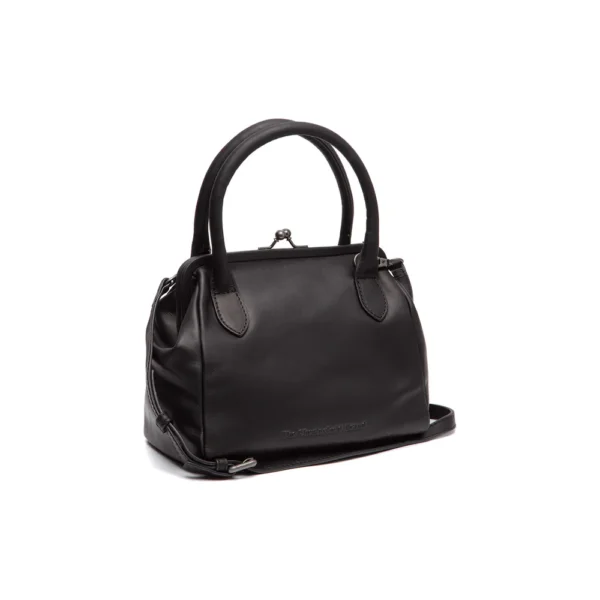 The Chesterfield Brand Borsa A Tracolla In Pelle Nero Chili