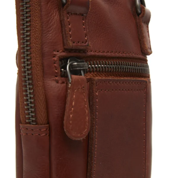 The Chesterfield Brand Custodia Per Telefono In Pelle Cognac Salta - immagine 4