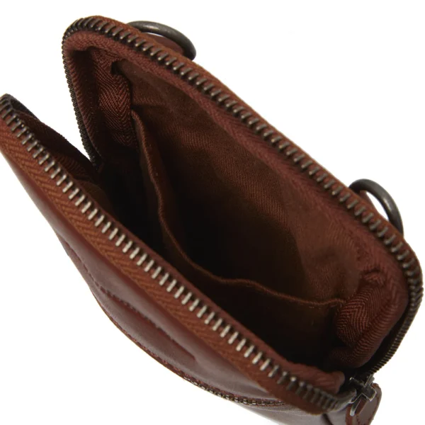 The Chesterfield Brand Custodia Per Telefono In Pelle Cognac Salta - immagine 5