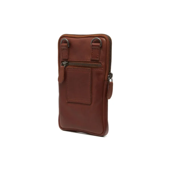 The Chesterfield Brand Custodia Per Telefono In Pelle Cognac Salta - immagine 6