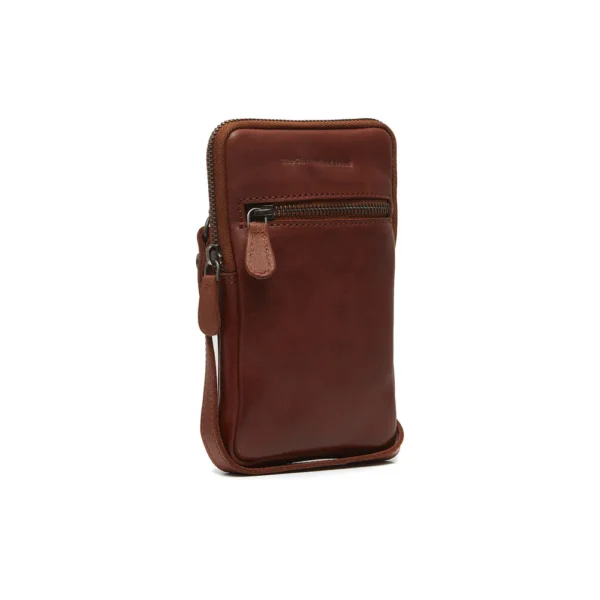 The Chesterfield Brand Custodia Per Telefono In Pelle Cognac Salta
