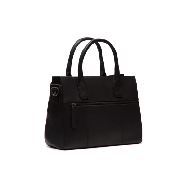 The Chesterfield Brand Borsa A Tracolla In Pelle Nero Garda - immagine 5