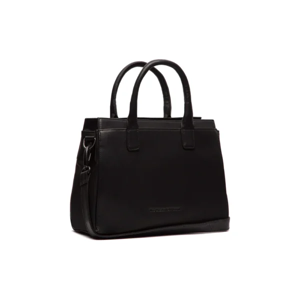 The Chesterfield Brand Borsa A Tracolla In Pelle Nero Garda