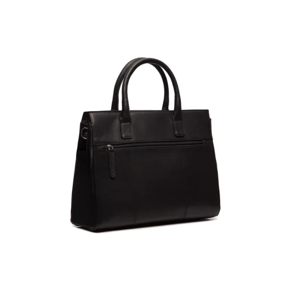 The Chesterfield Brand Borsa A Tracolla In Pelle Nero Rivera - immagine 4