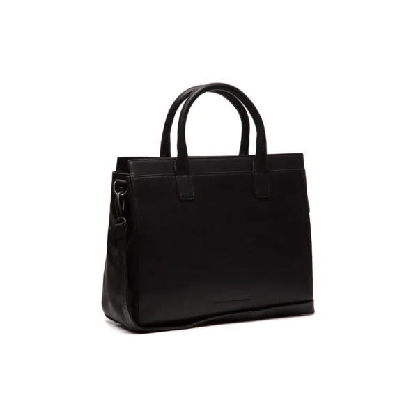 The Chesterfield Brand Borsa A Tracolla In Pelle Nero Rivera