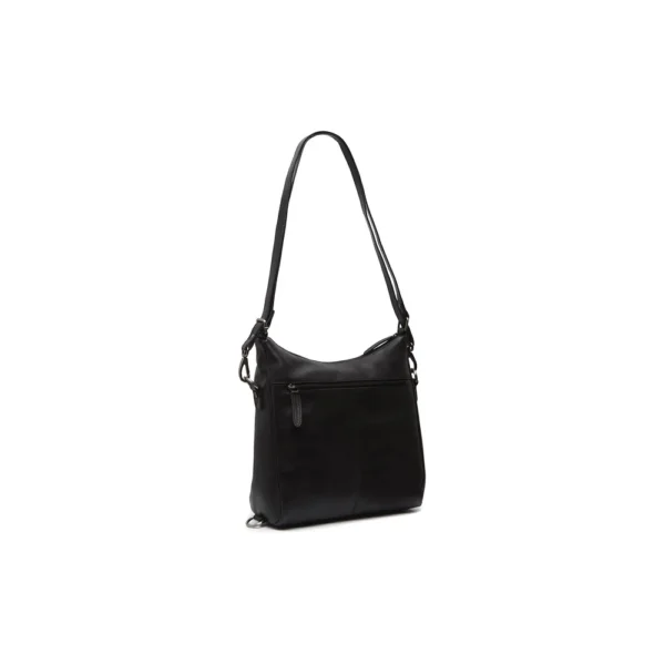 The Chesterfield Brand Borsa A Tracolla In Pelle Nero Toscano