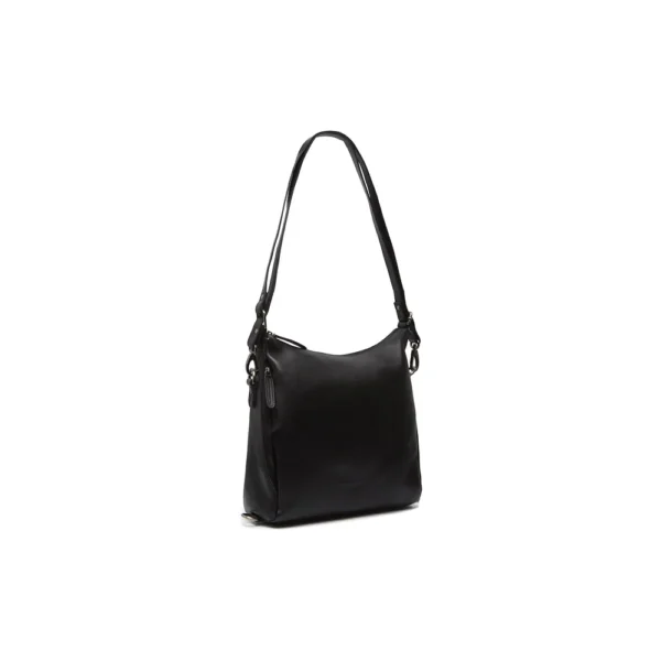 The Chesterfield Brand Borsa A Tracolla In Pelle Nero Toscano - immagine 4