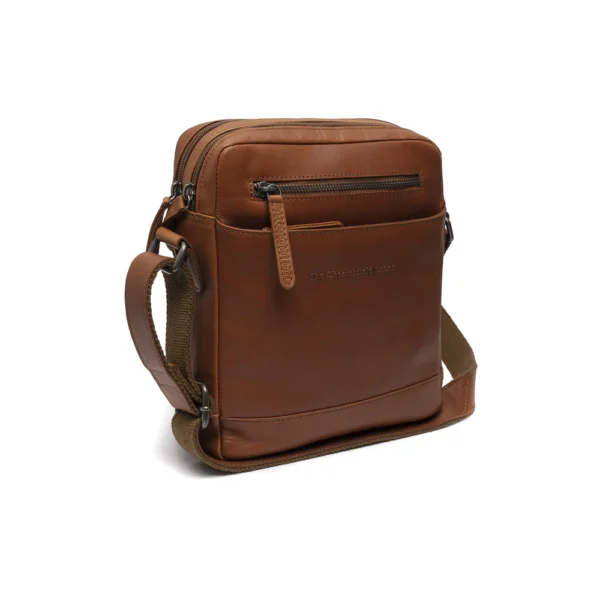The Chesterfield Brand Borsa A Tracolla In Pelle Cognac Arnhem