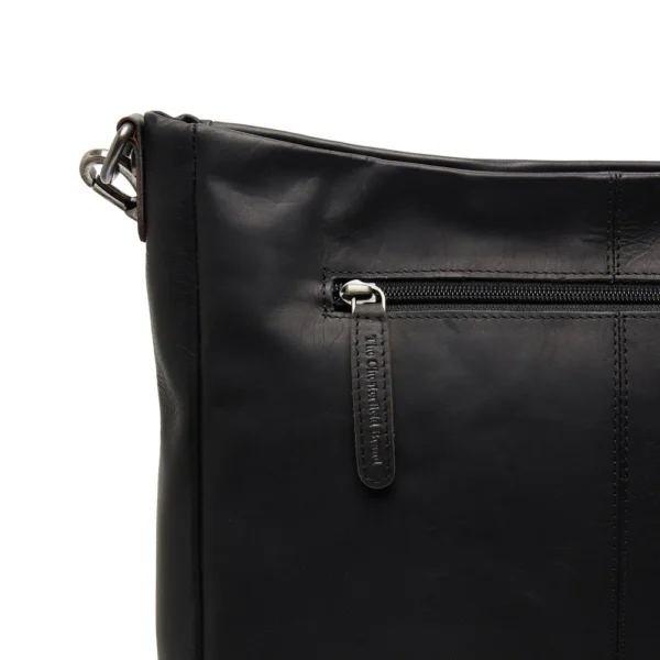 The Chesterfield Brand Borsa A Tracolla In Pelle Nero Regina - immagine 6