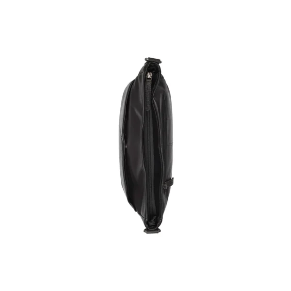 The Chesterfield Brand Borsa A Tracolla In Pelle Nero Regina - immagine 2