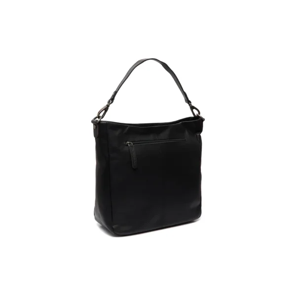 The Chesterfield Brand Borsa A Tracolla In Pelle Nero Regina