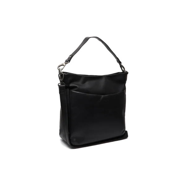 The Chesterfield Brand Borsa A Tracolla In Pelle Nero Regina - immagine 5