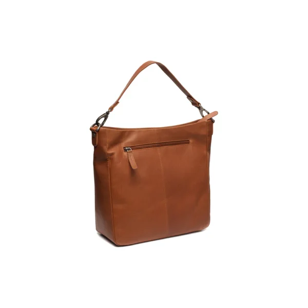 The Chesterfield Brand Borsa A Tracolla In Pelle Cognac Regina - immagine 6