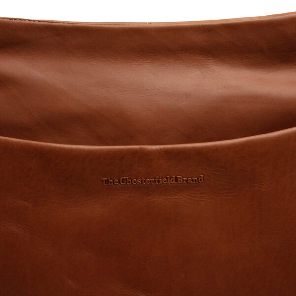 The Chesterfield Brand Borsa A Tracolla In Pelle Cognac Regina - immagine 5