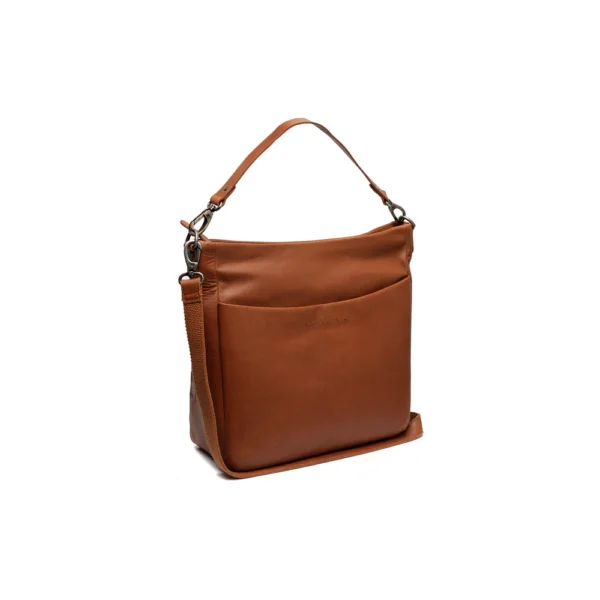 The Chesterfield Brand Borsa A Tracolla In Pelle Cognac Regina