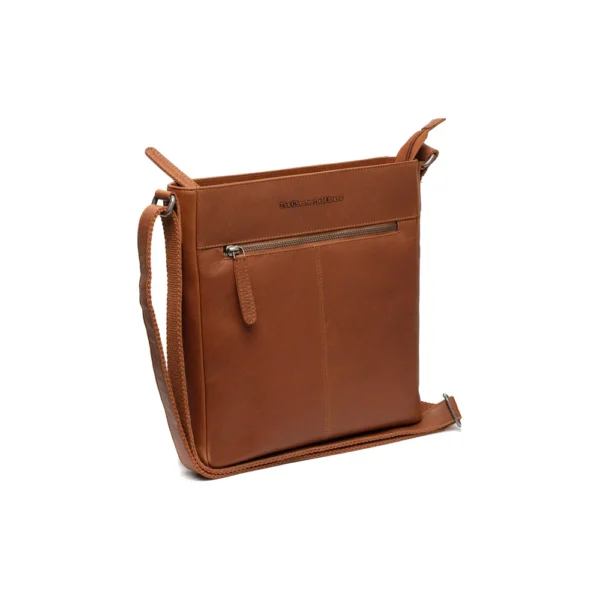 The Chesterfield Brand Borsa A Tracolla In Pelle Cognac Kreta