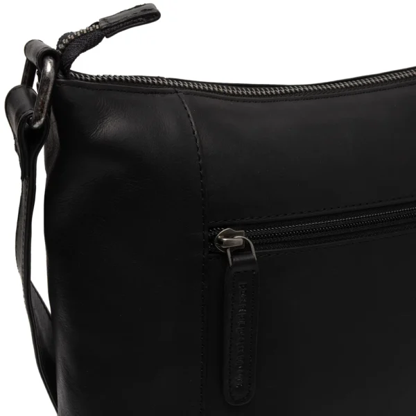 The Chesterfield Brand Borsa A Tracolla In Pelle Nero Vervins - immagine 5