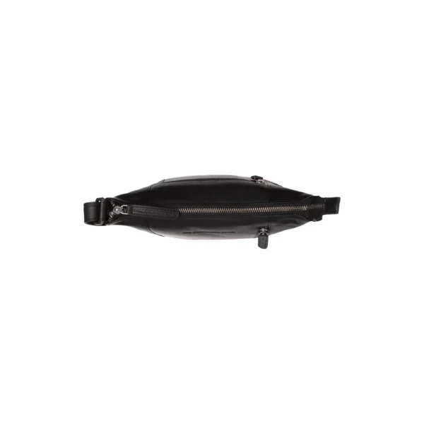 The Chesterfield Brand Borsa A Tracolla In Pelle Nero Vervins - immagine 3