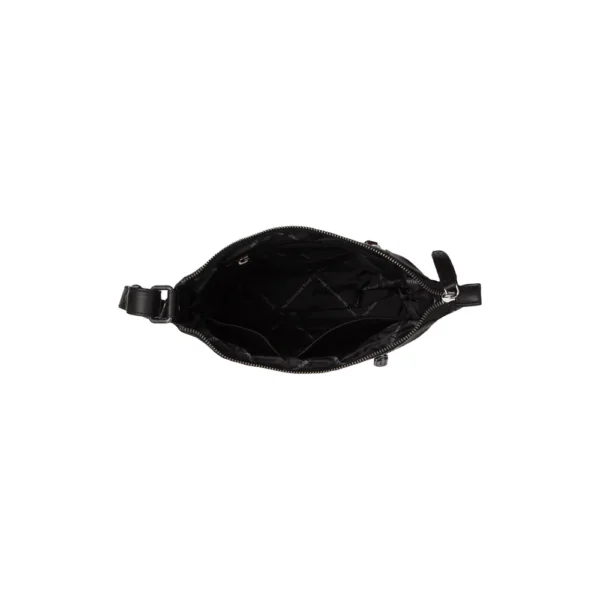 The Chesterfield Brand Borsa A Tracolla In Pelle Nero Vervins - immagine 2