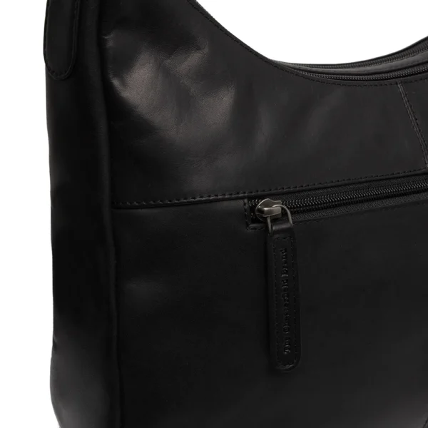 The Chesterfield Brand Borsa A Tracolla In Pelle Nero Marle - immagine 5