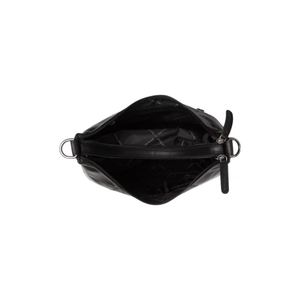 The Chesterfield Brand Borsa A Tracolla In Pelle Nero Marle - immagine 2