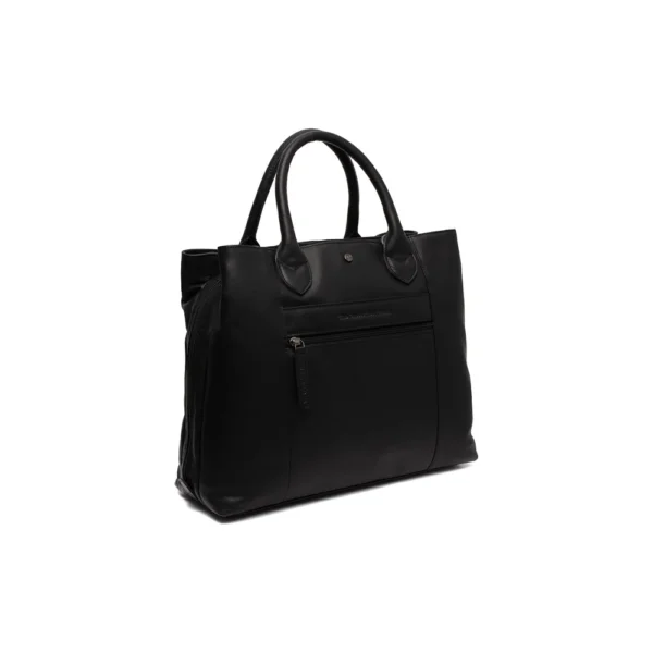 The Chesterfield Brand Borsa A Tracolla In Pelle Nero Passau - immagine 2
