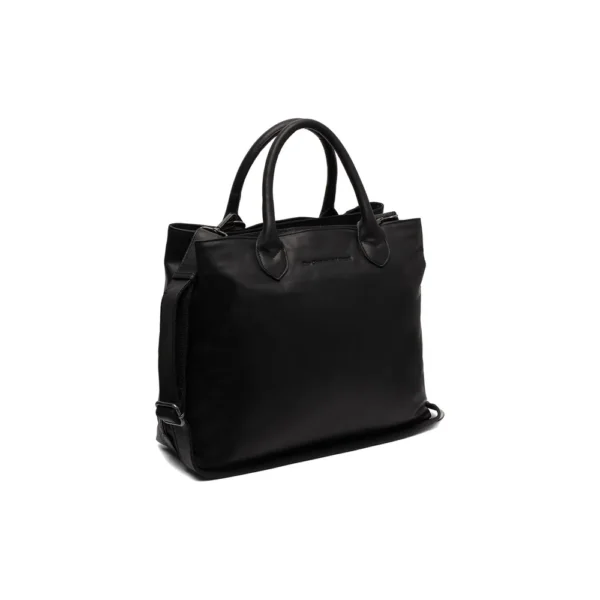 The Chesterfield Brand Borsa A Tracolla In Pelle Nero Passau
