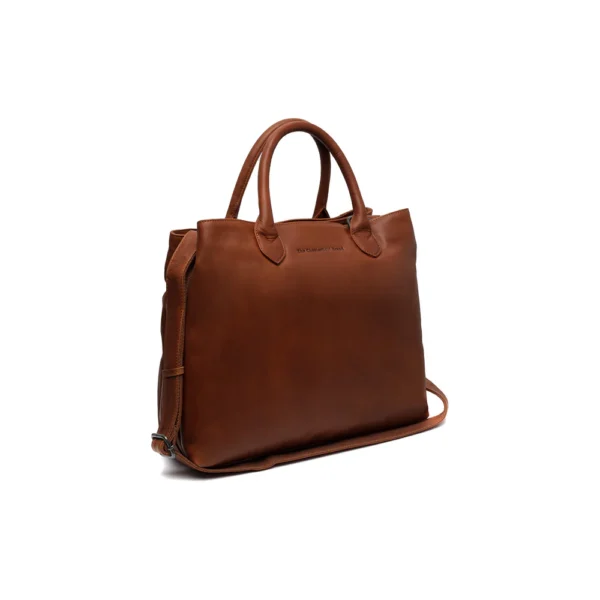 The Chesterfield Brand Borsa A Tracolla In Pelle Cognac Passau