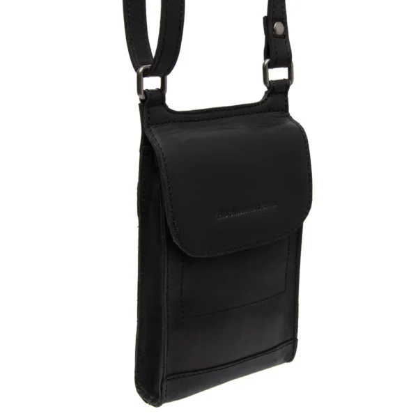 The Chesterfield Brand Borsa A Tracolla In Pelle Nero Nebra