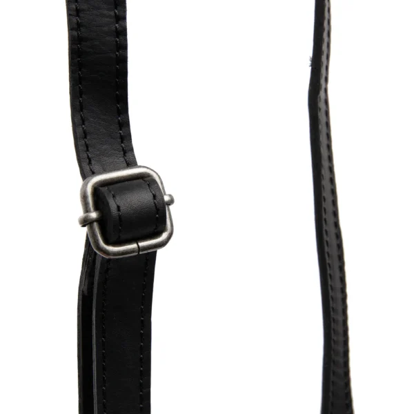 The Chesterfield Brand Borsa A Tracolla In Pelle Nero Nebra - immagine 5