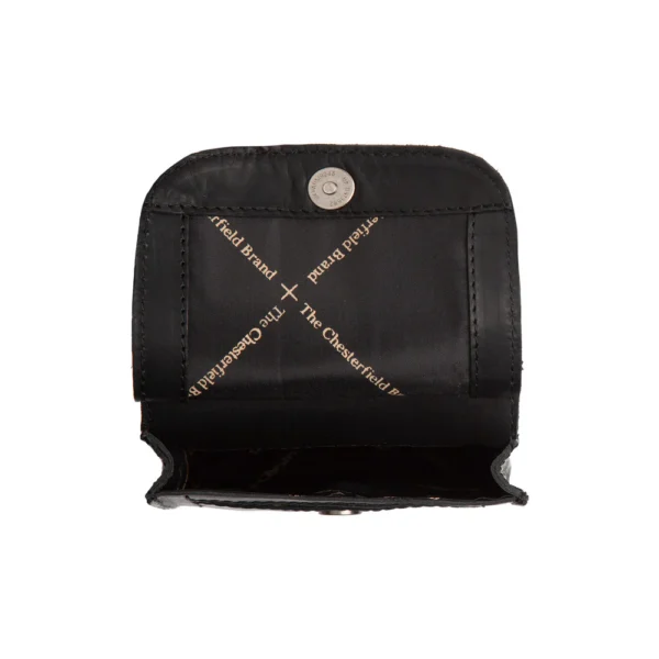 The Chesterfield Brand Borsa A Tracolla In Pelle Nero Nebra - immagine 4