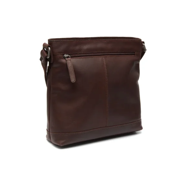 The Chesterfield Brand Borsa A Tracolla In Pelle Marrone Almeria - immagine 2