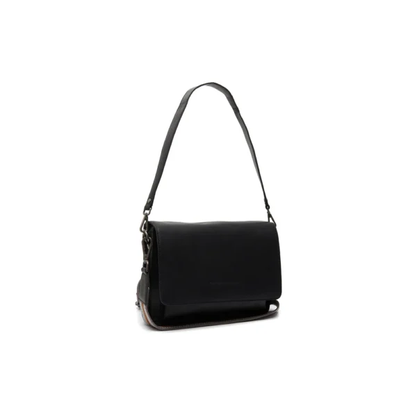 The Chesterfield Brand Borsa A Tracolla In Pelle Nero Aviles