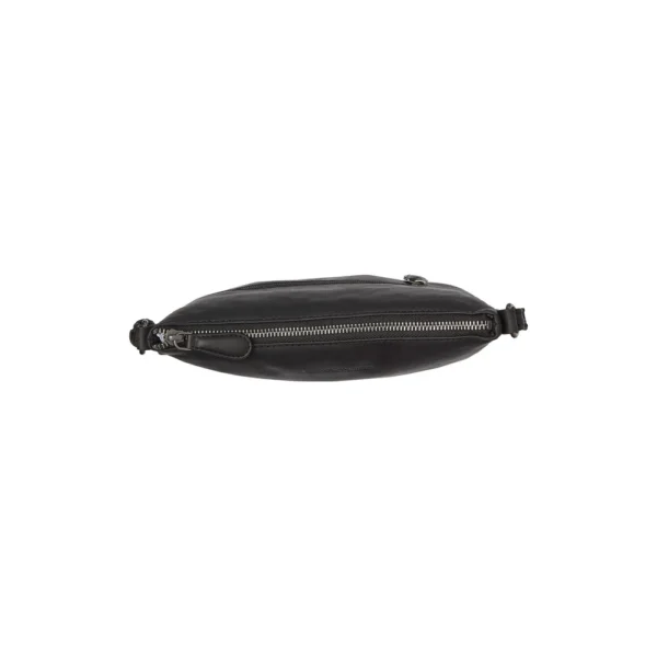 The Chesterfield Brand Borsa A Tracolla In Pelle Nero Redding - immagine 4