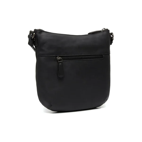 The Chesterfield Brand Borsa A Tracolla In Pelle Nero Redding - immagine 2