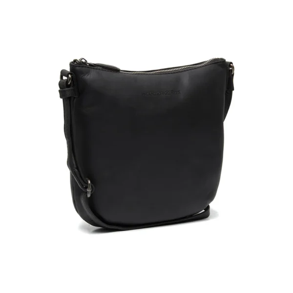 The Chesterfield Brand Borsa A Tracolla In Pelle Nero Redding