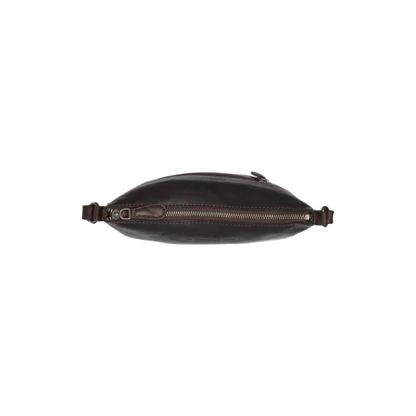 The Chesterfield Brand Borsa A Tracolla In Pelle Marrone Redding - immagine 3