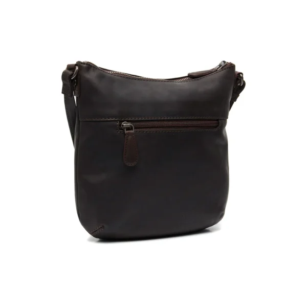 The Chesterfield Brand Borsa A Tracolla In Pelle Marrone Redding