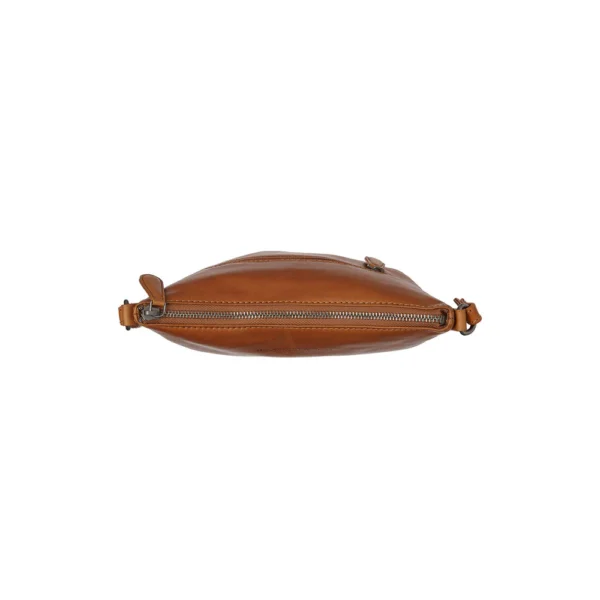 The Chesterfield Brand Borsa A Tracolla In Pelle Cognac Redding - immagine 3
