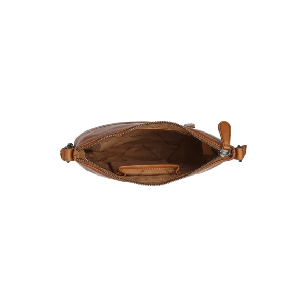 The Chesterfield Brand Borsa A Tracolla In Pelle Cognac Redding - immagine 2