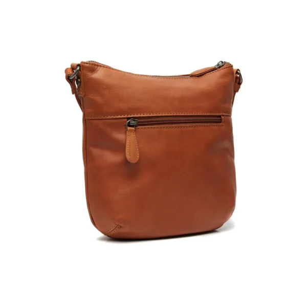 The Chesterfield Brand Borsa A Tracolla In Pelle Cognac Redding