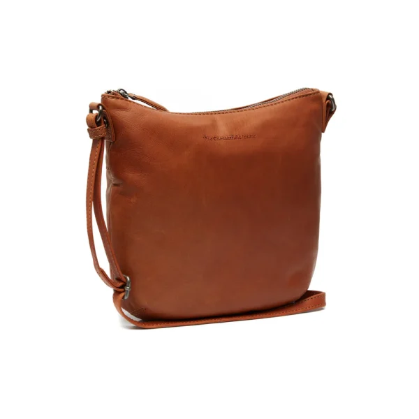 The Chesterfield Brand Borsa A Tracolla In Pelle Cognac Redding - immagine 5