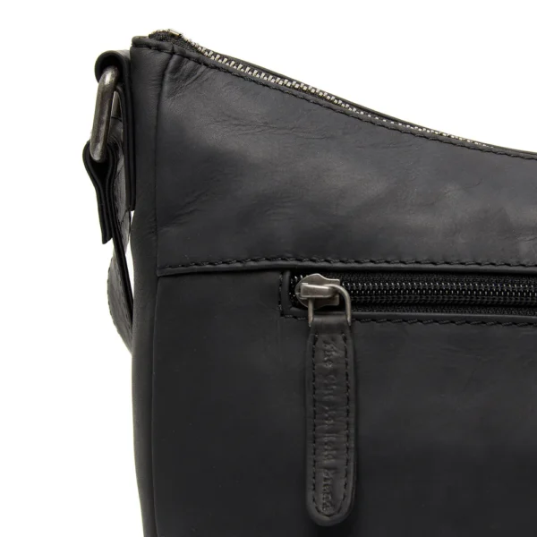 The Chesterfield Brand Borsa A Tracolla In Pelle Nero Henderson - immagine 4
